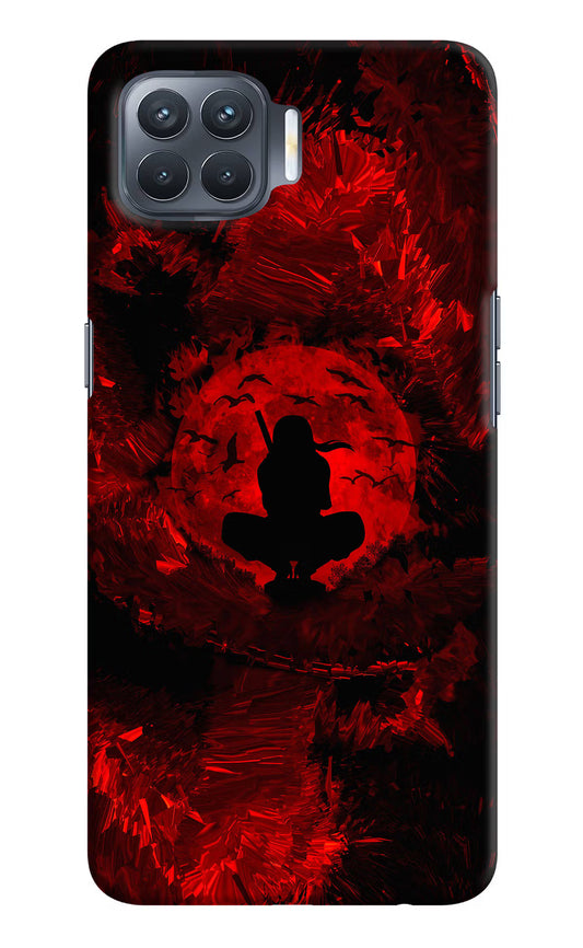 Itachi Uchiha Oppo F17 Pro Hard Case Back Cover by Casekaro
