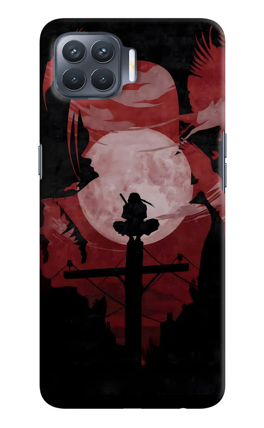 Naruto Anime Oppo F17 Pro Hard Case Back Cover by Casekaro