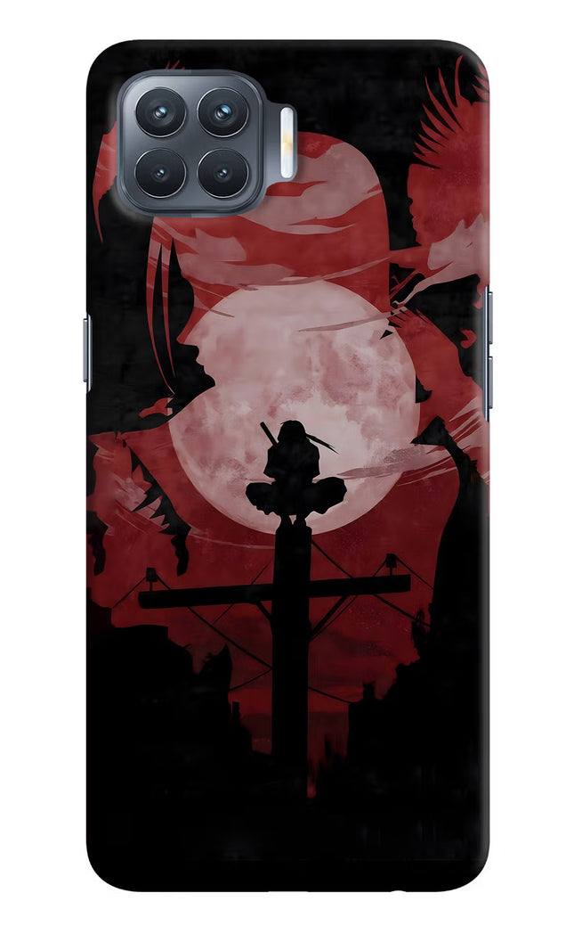 Naruto Anime Oppo F17 Pro Hard Case Back Cover by Casekaro