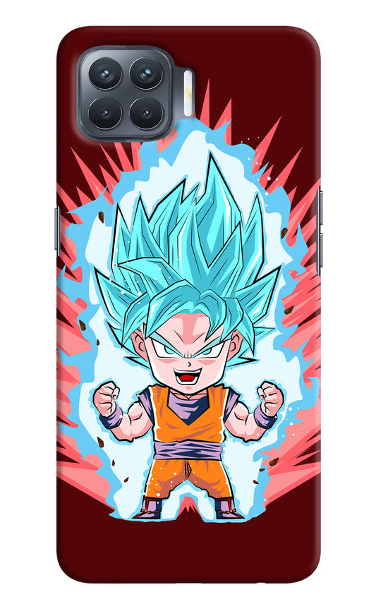 Goku Little Oppo F17 Pro Hard Case Back Cover by Casekaro