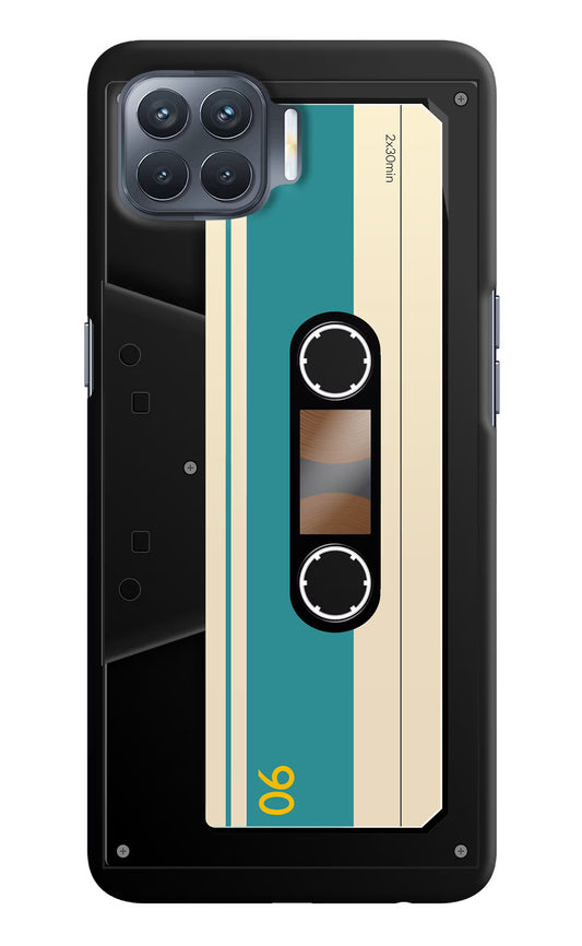 Cassette Oppo F17 Pro Hard Case Back Cover by Casekaro