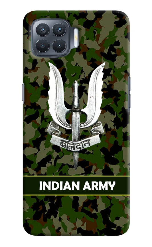Balidan Indian Logo Oppo F17 Pro Hard Case Back Cover by Casekaro