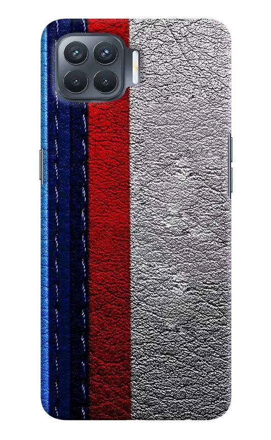 BMW Stripes Oppo F17 Pro Hard Case Back Cover by Casekaro