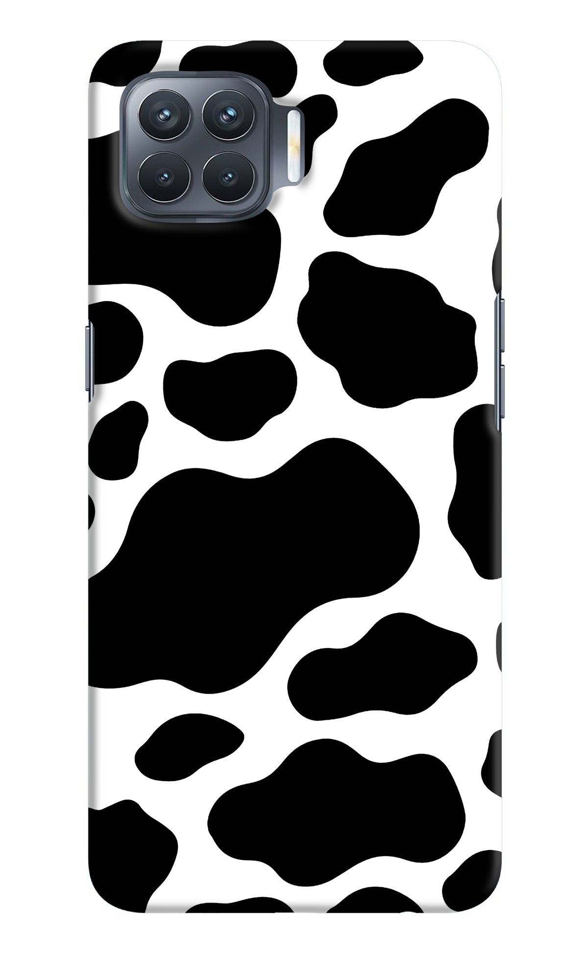 Cow Spots Oppo F17 Pro Back Cover