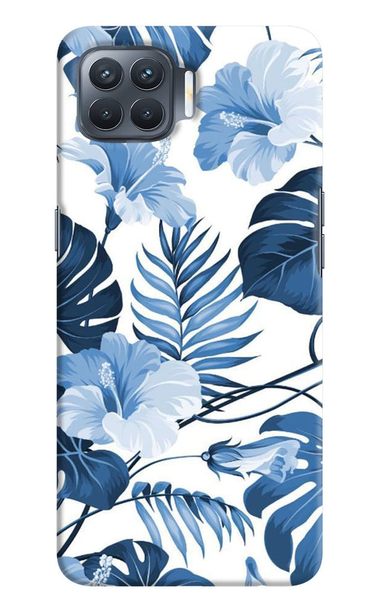 Fabric Art Oppo F17 Pro Back Cover