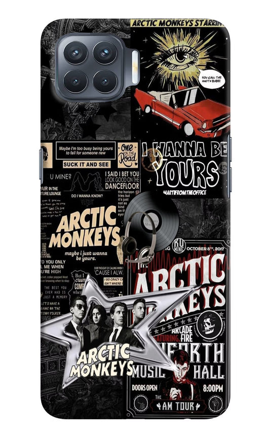 Arctic Monkeys Oppo F17 Pro Hard Case Back Cover by Casekaro