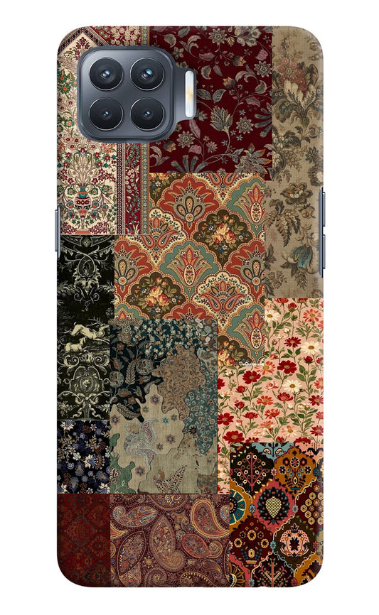 Desi Print Oppo F17 Pro Hard Case Back Cover by Casekaro