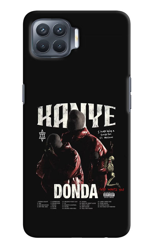 Donda Kanye West Oppo F17 Pro Hard Case Back Cover by Casekaro