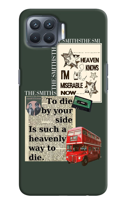 The Smiths Oppo F17 Pro Hard Case Back Cover by Casekaro