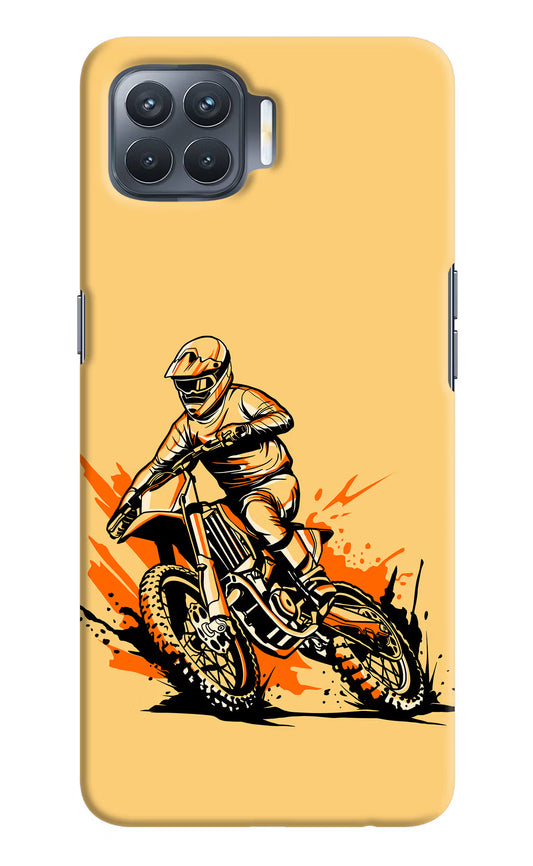 Off-Road Fury Oppo F17 Pro Hard Case Back Cover by Casekaro