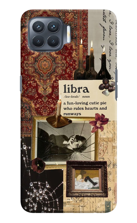 Libra Zodiac Oppo F17 Pro Hard Case Back Cover by Casekaro