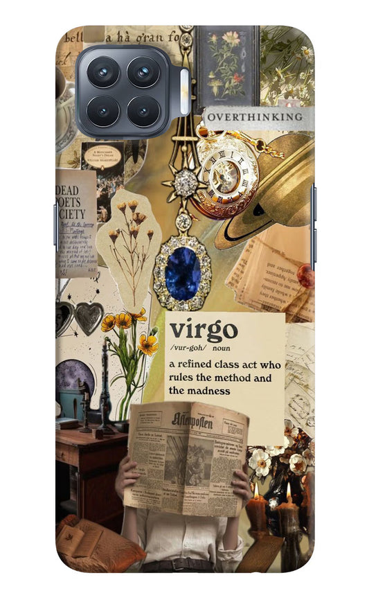 Virgo Zodiac Oppo F17 Pro Hard Case Back Cover by Casekaro