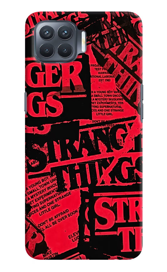 Ordinary Things Oppo F17 Pro Hard Case Back Cover by Casekaro