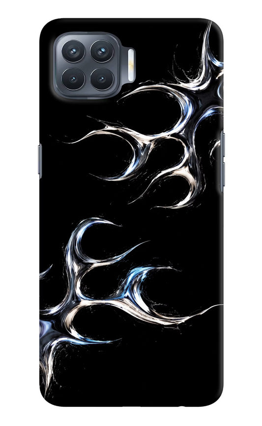 Chrome Tribal Oppo F17 Pro Hard Case Back Cover by Casekaro