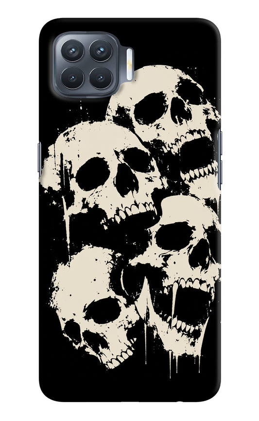 Dead Stack Oppo F17 Pro Hard Case Back Cover by Casekaro