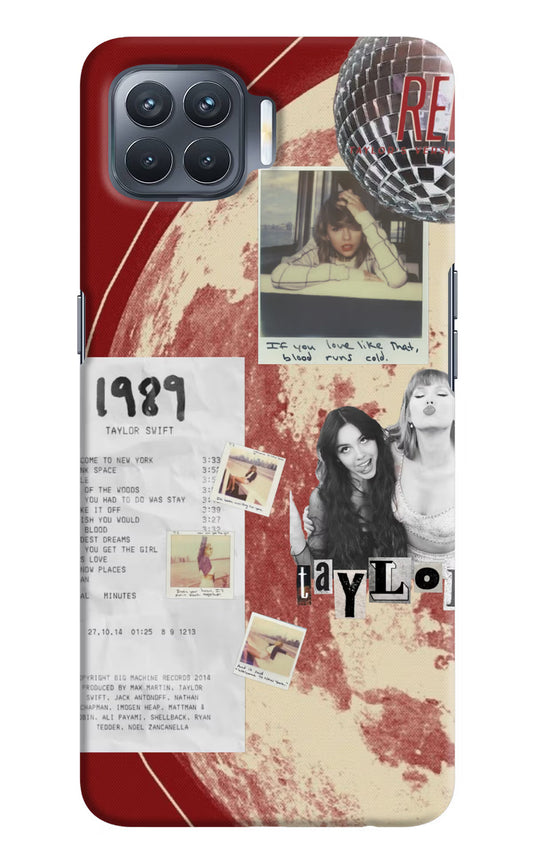 Taylor Swift Oppo F17 Pro Back Cover