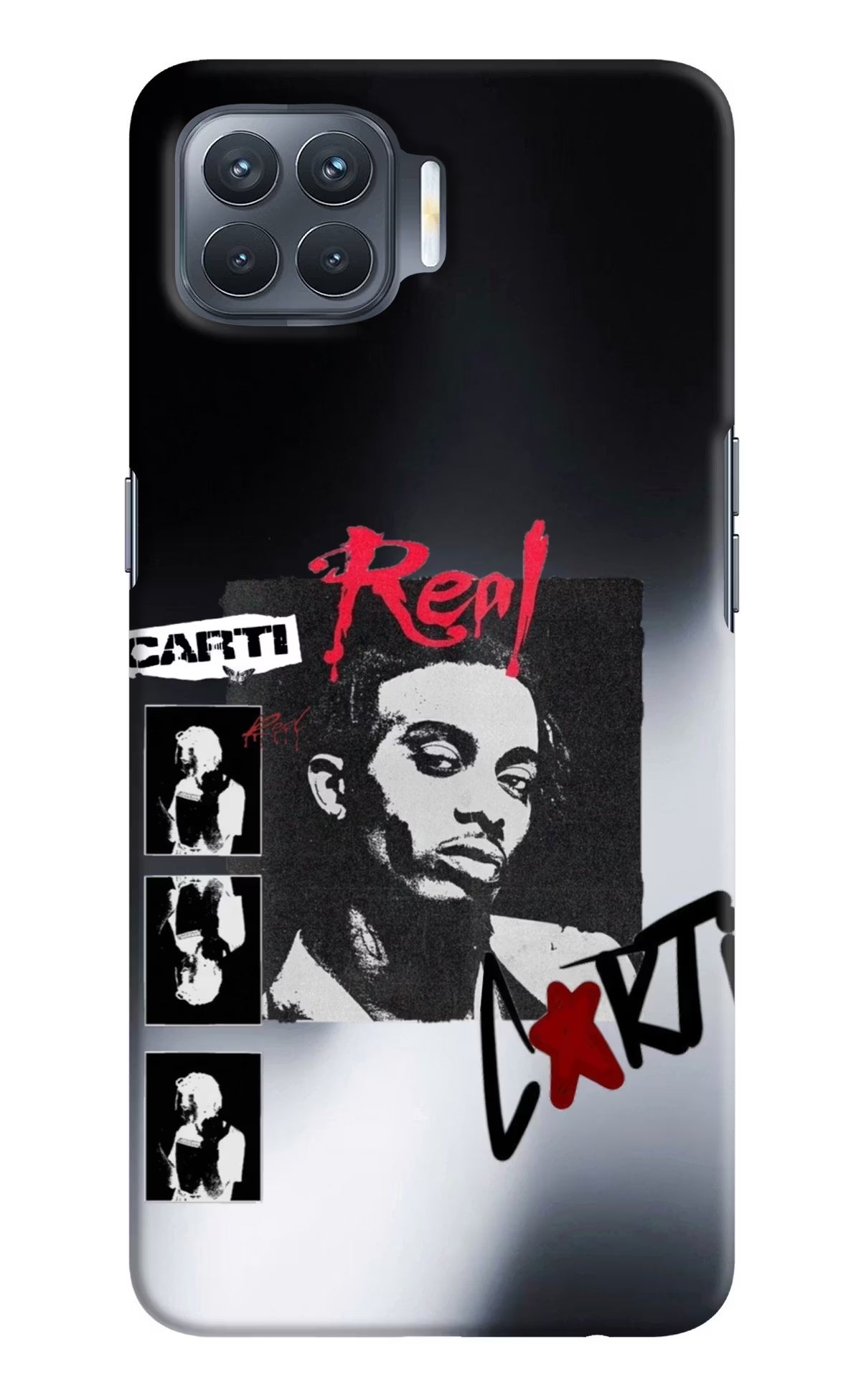 Playboi Carti Oppo F17 Pro Back Cover