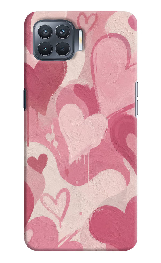 Hearty case Oppo F17 Pro Back Cover