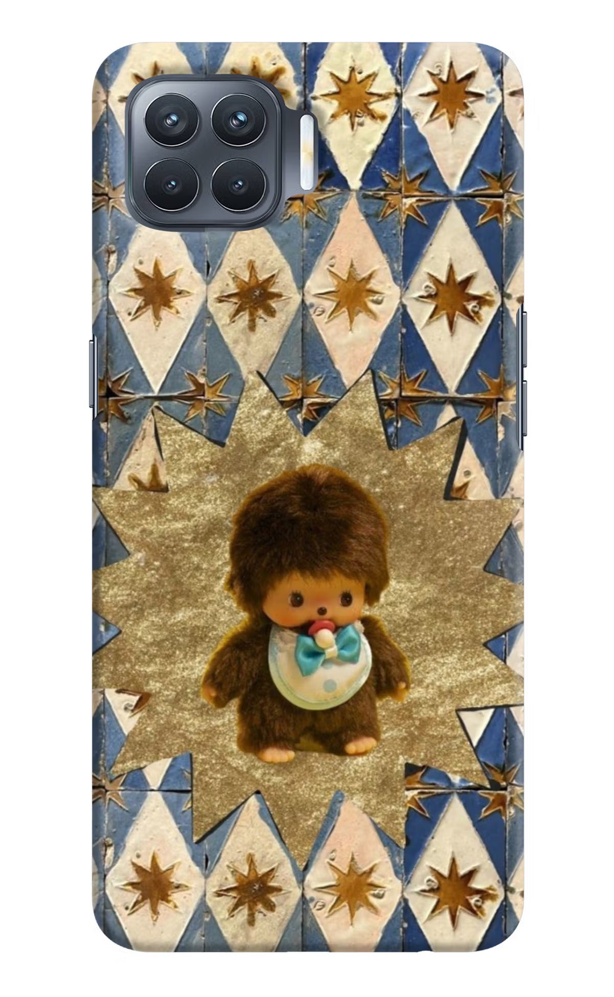 Woodooo Oppo F17 Pro Back Cover