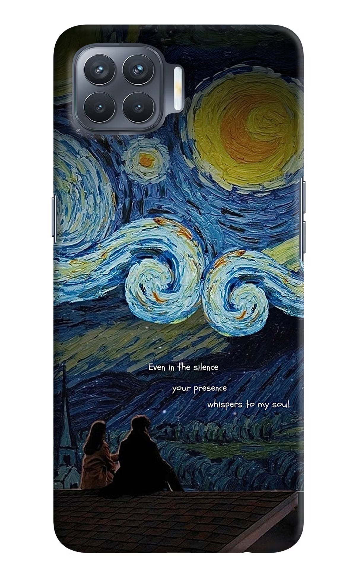 Softcore Oppo F17 Pro Back Cover