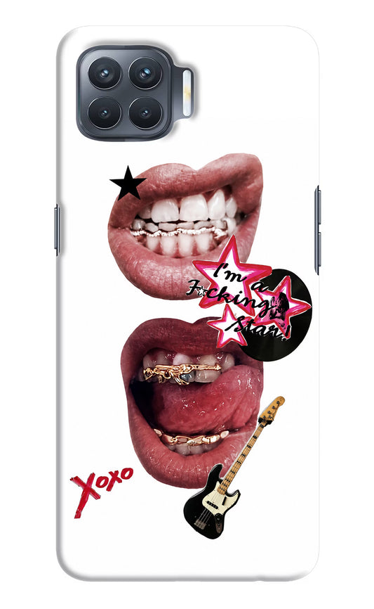 Rockstar Oppo F17 Pro Back Cover