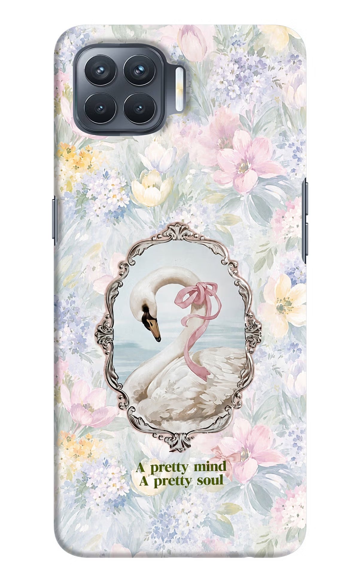 Pretty Mind Pretty Soul Oppo F17 Pro Back Cover