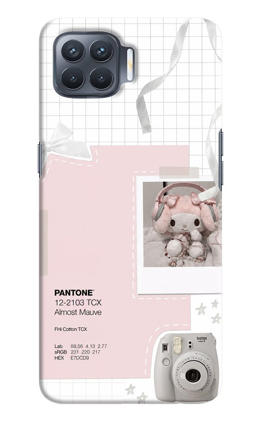 Pantone Asthetic Oppo F17 Pro Hard Case Back Cover by Casekaro