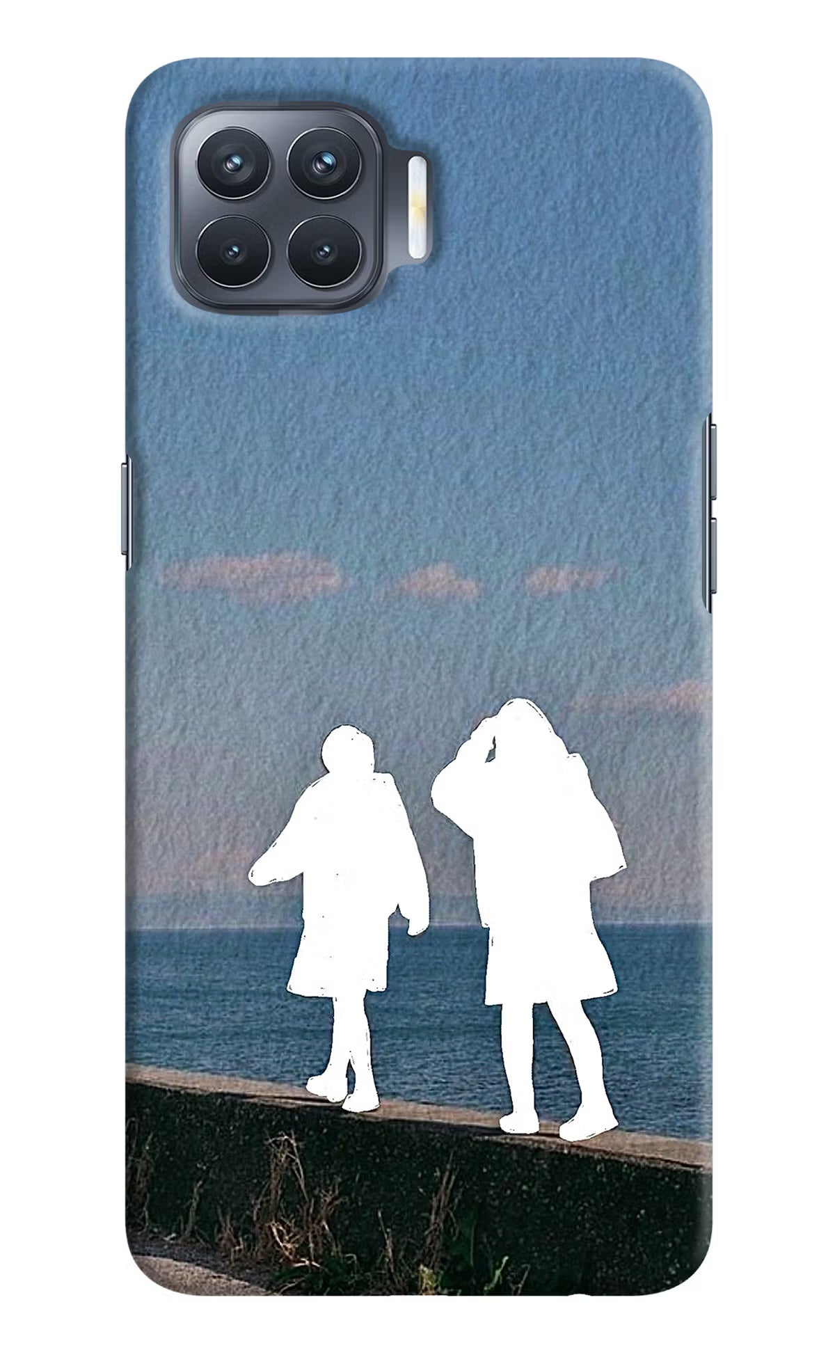 Coastal Dream Oppo F17 Pro Back Cover