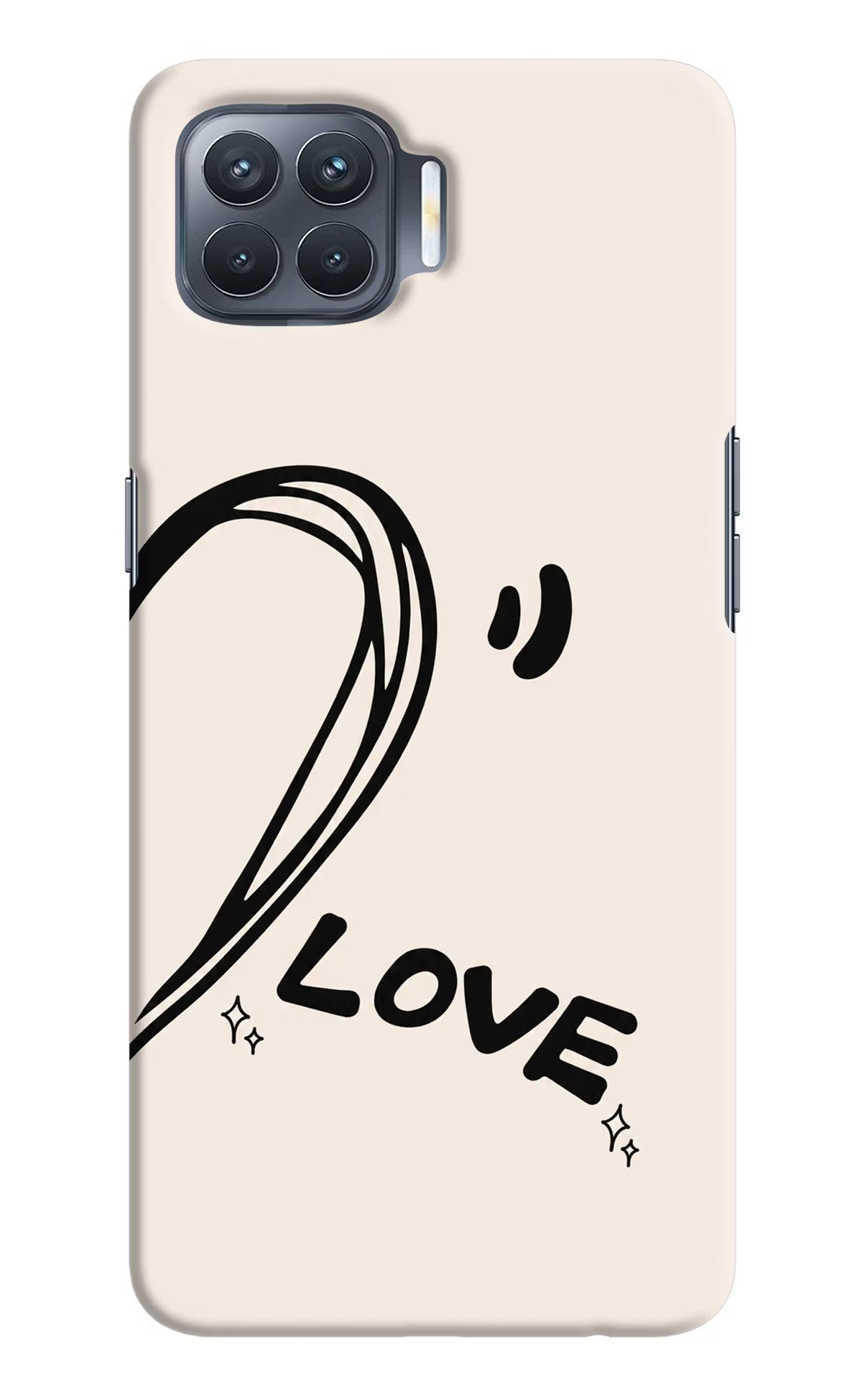 Soul Line Oppo F17 Pro Back Cover