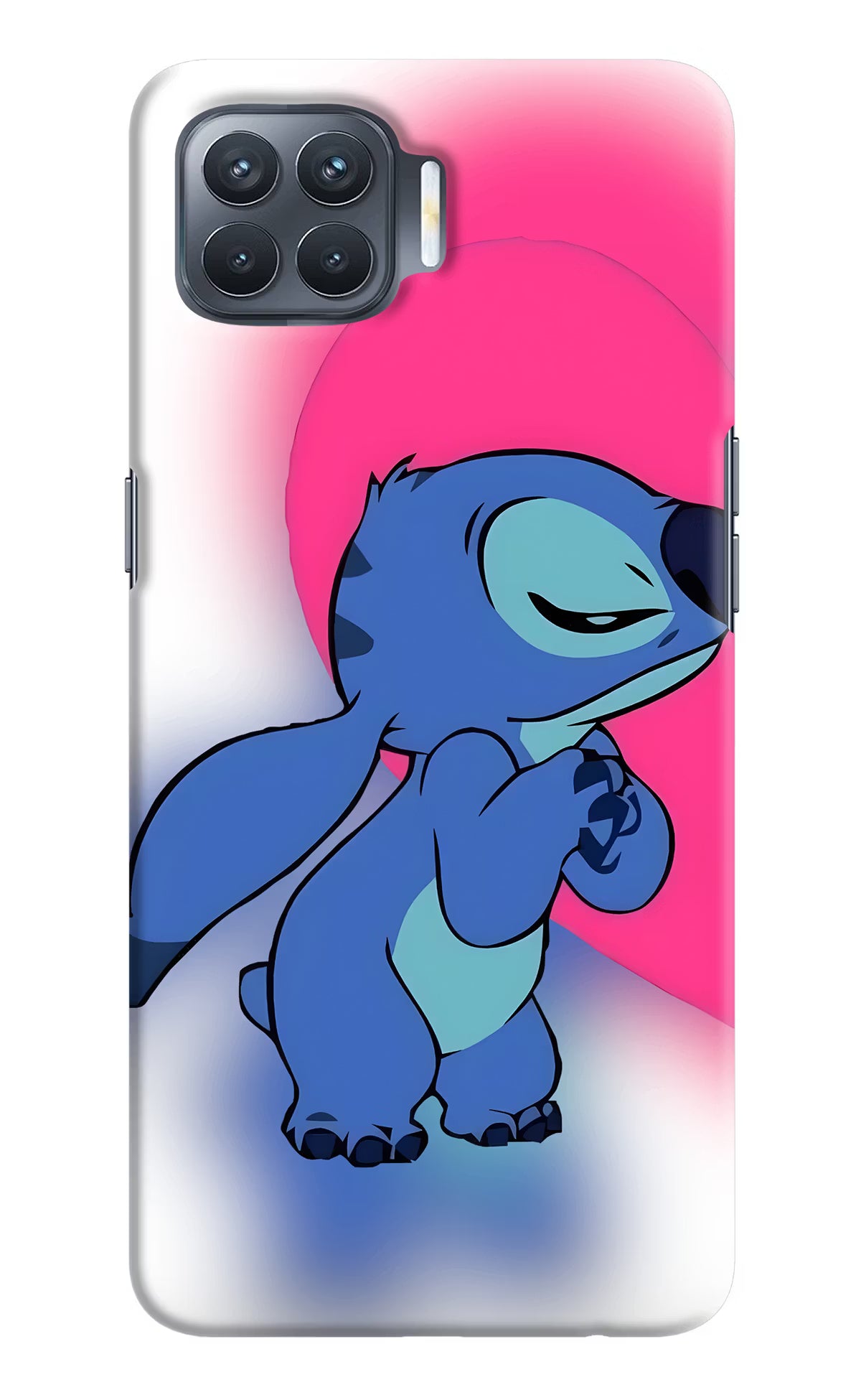 Stitch Hug Oppo F17 Pro Back Cover