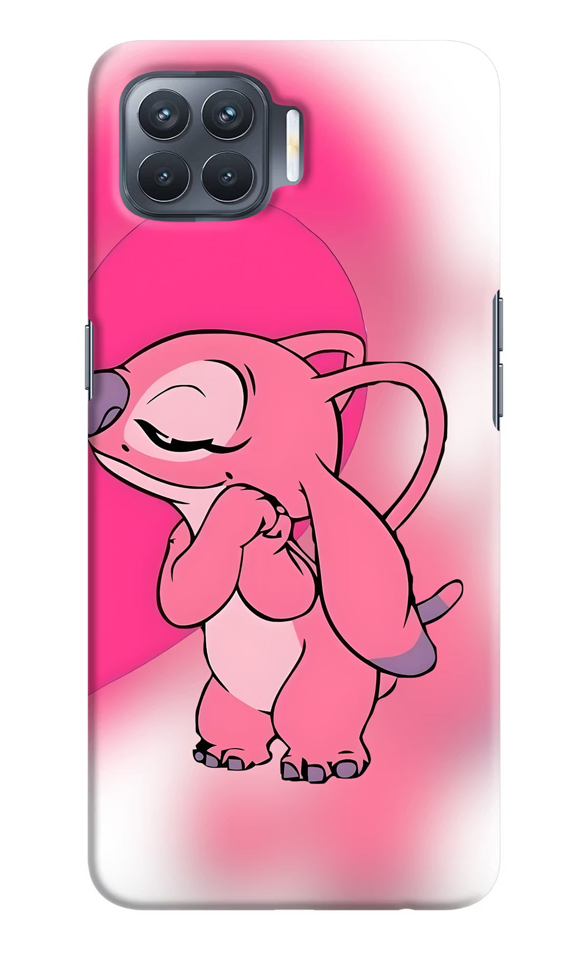 Angel Hug Oppo F17 Pro Back Cover
