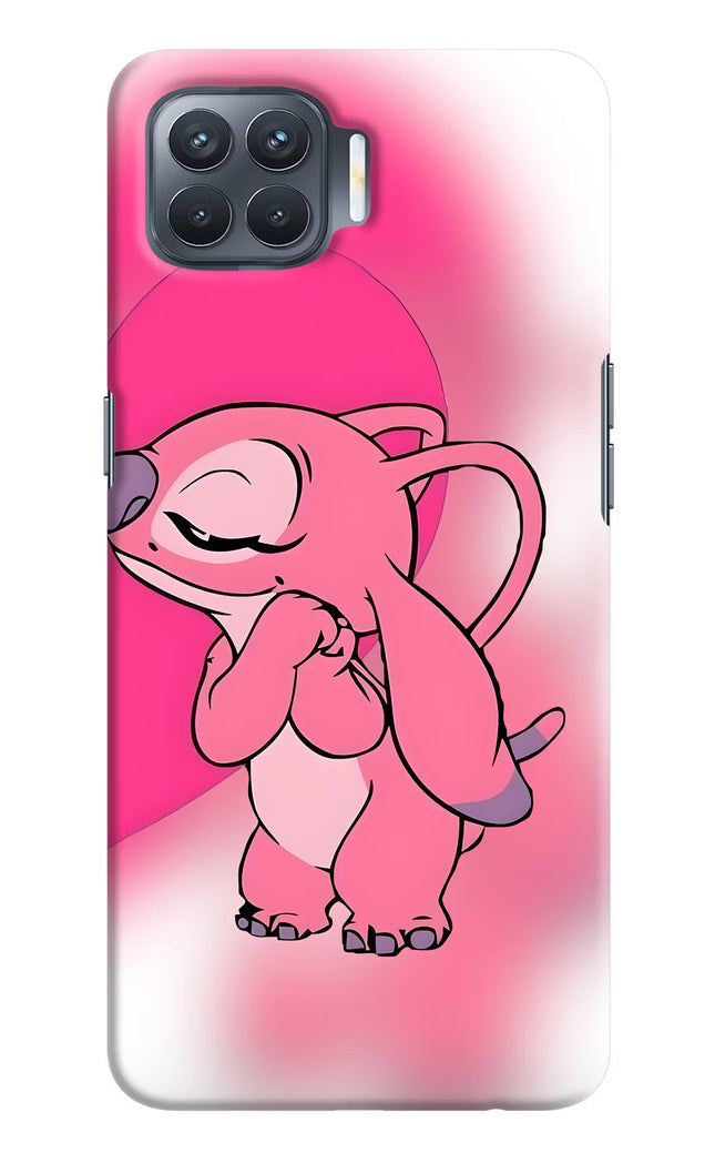 Angel Hug Oppo F17 Pro Hard Case Back Cover by Casekaro
