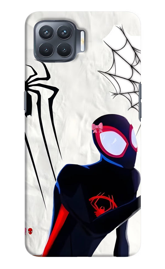 Miles Verse Oppo F17 Pro Hard Case Back Cover by Casekaro