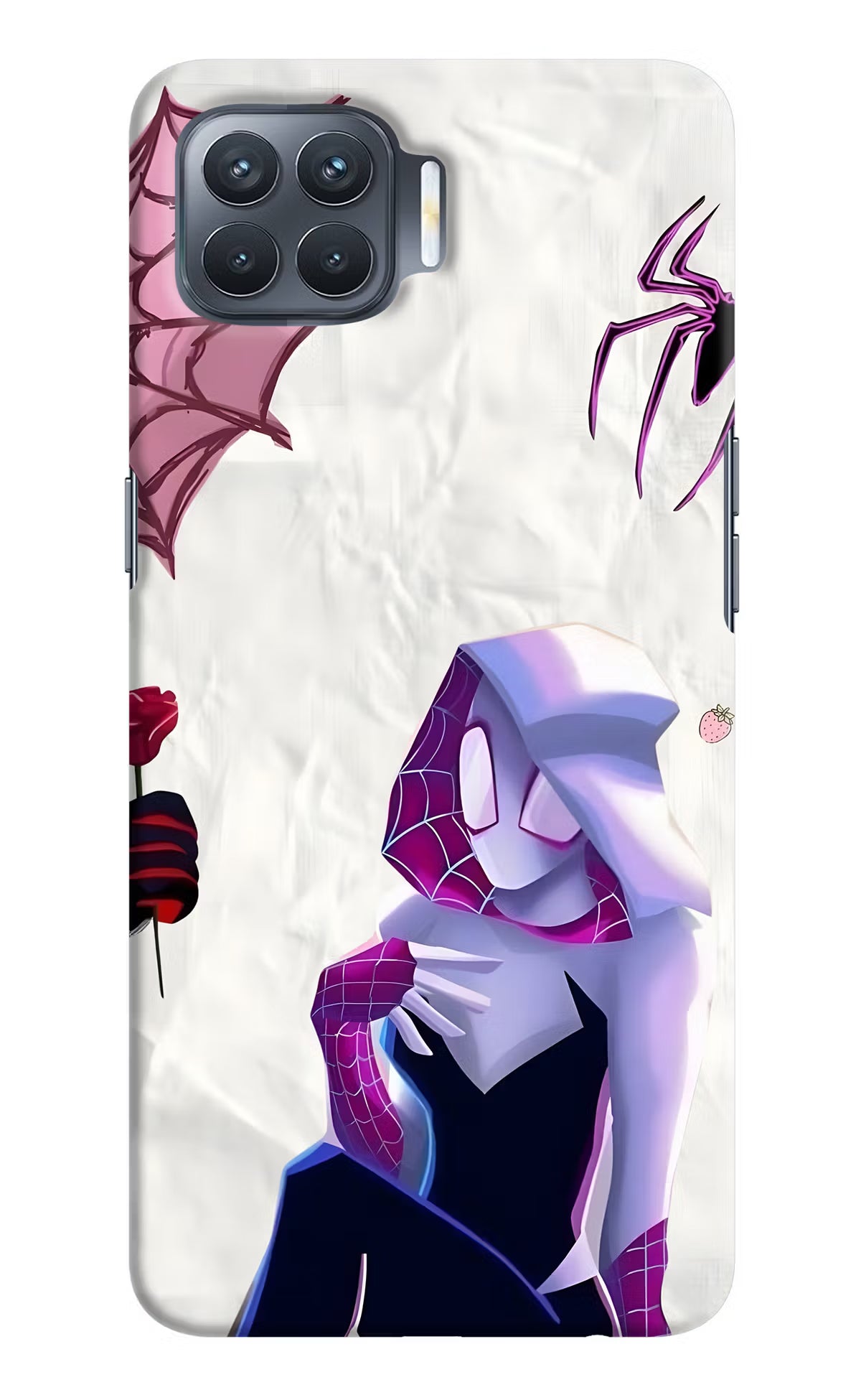 Gwen Verse Oppo F17 Pro Back Cover