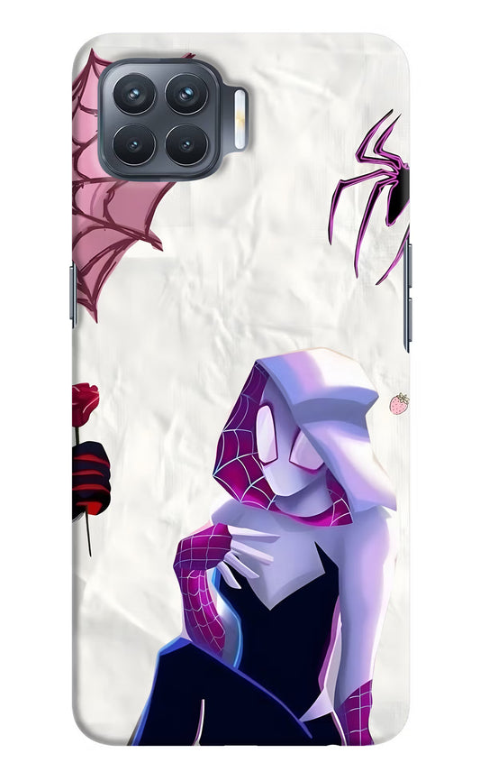 Gwen Verse Oppo F17 Pro Hard Case Back Cover by Casekaro
