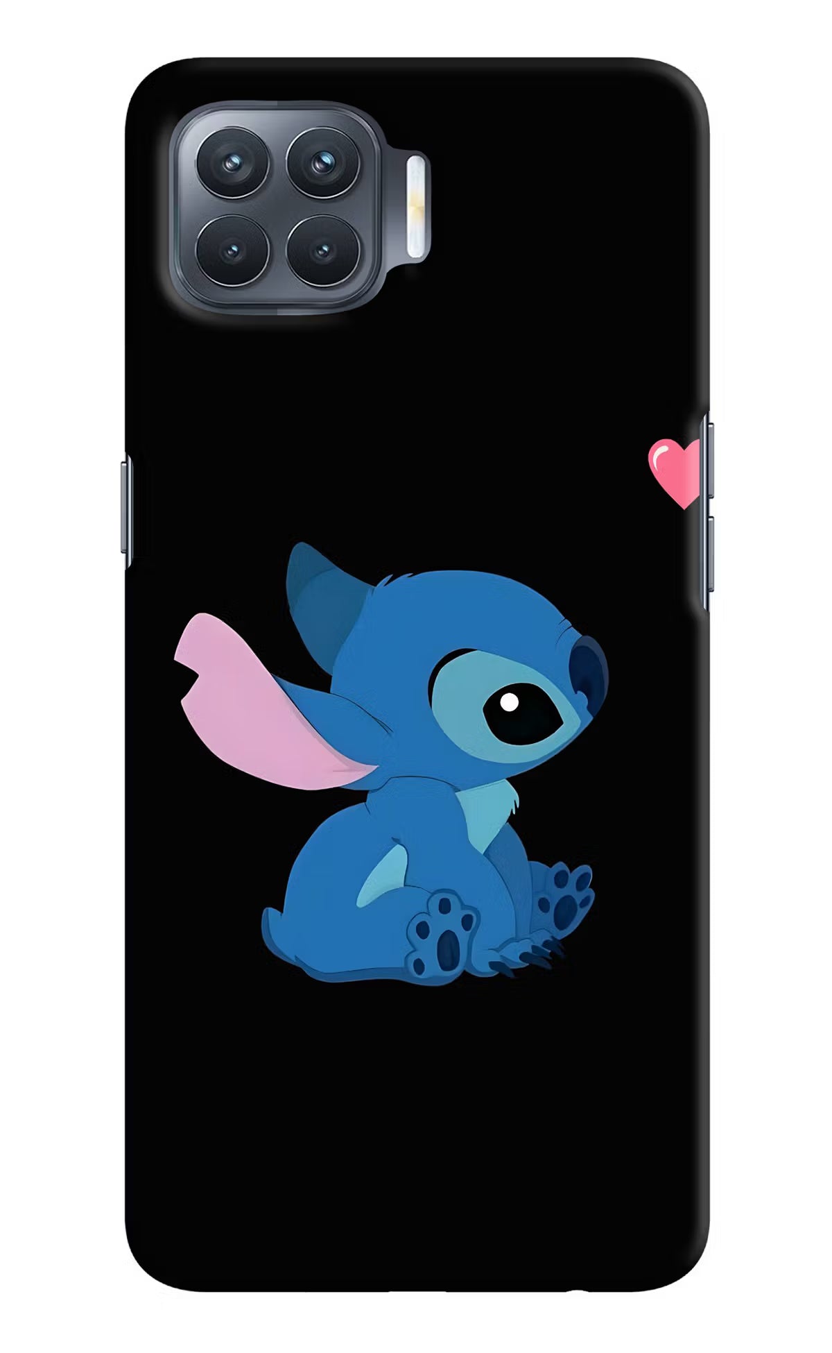 Stitch Crush Oppo F17 Pro Back Cover
