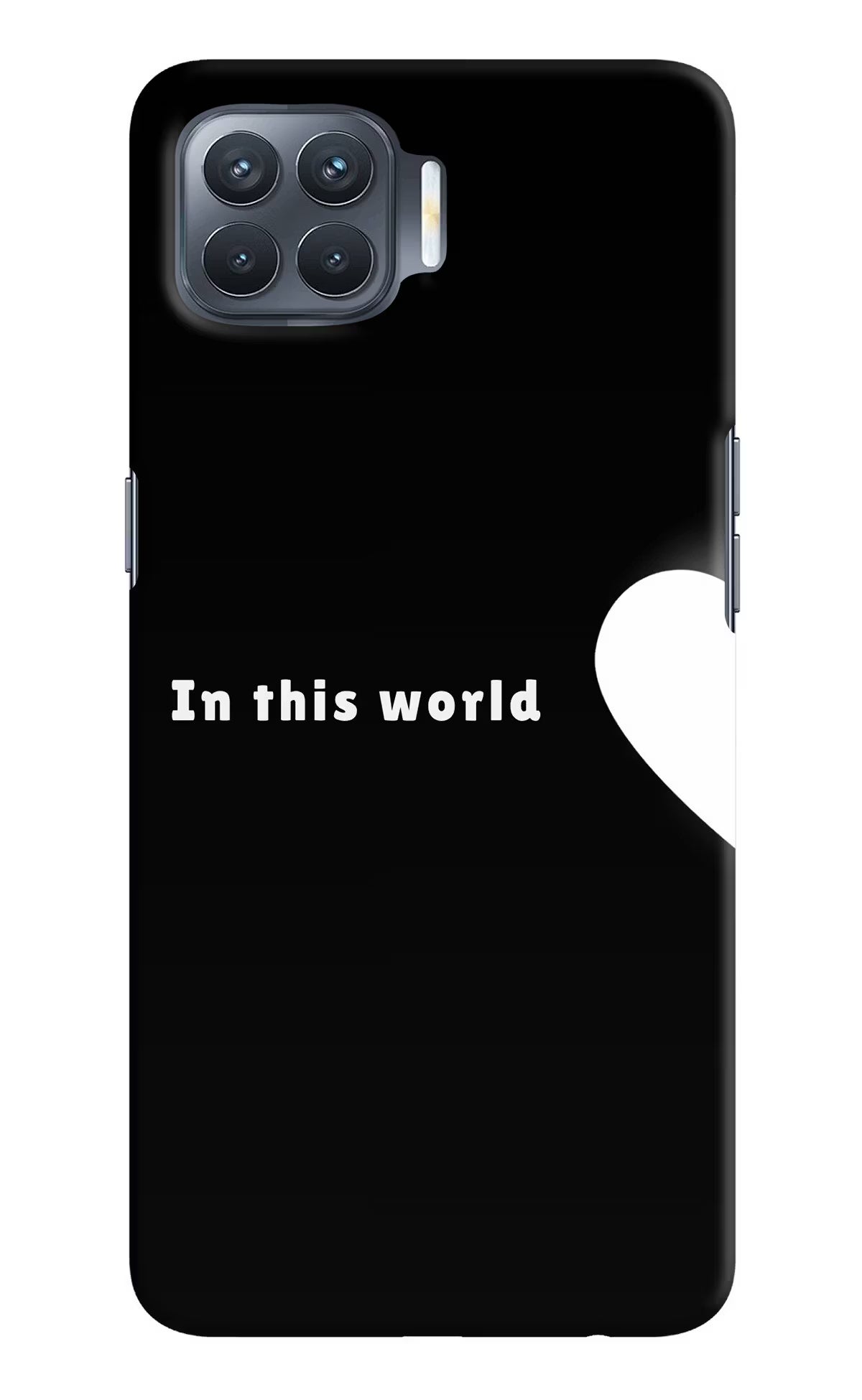 This World Oppo F17 Pro Back Cover