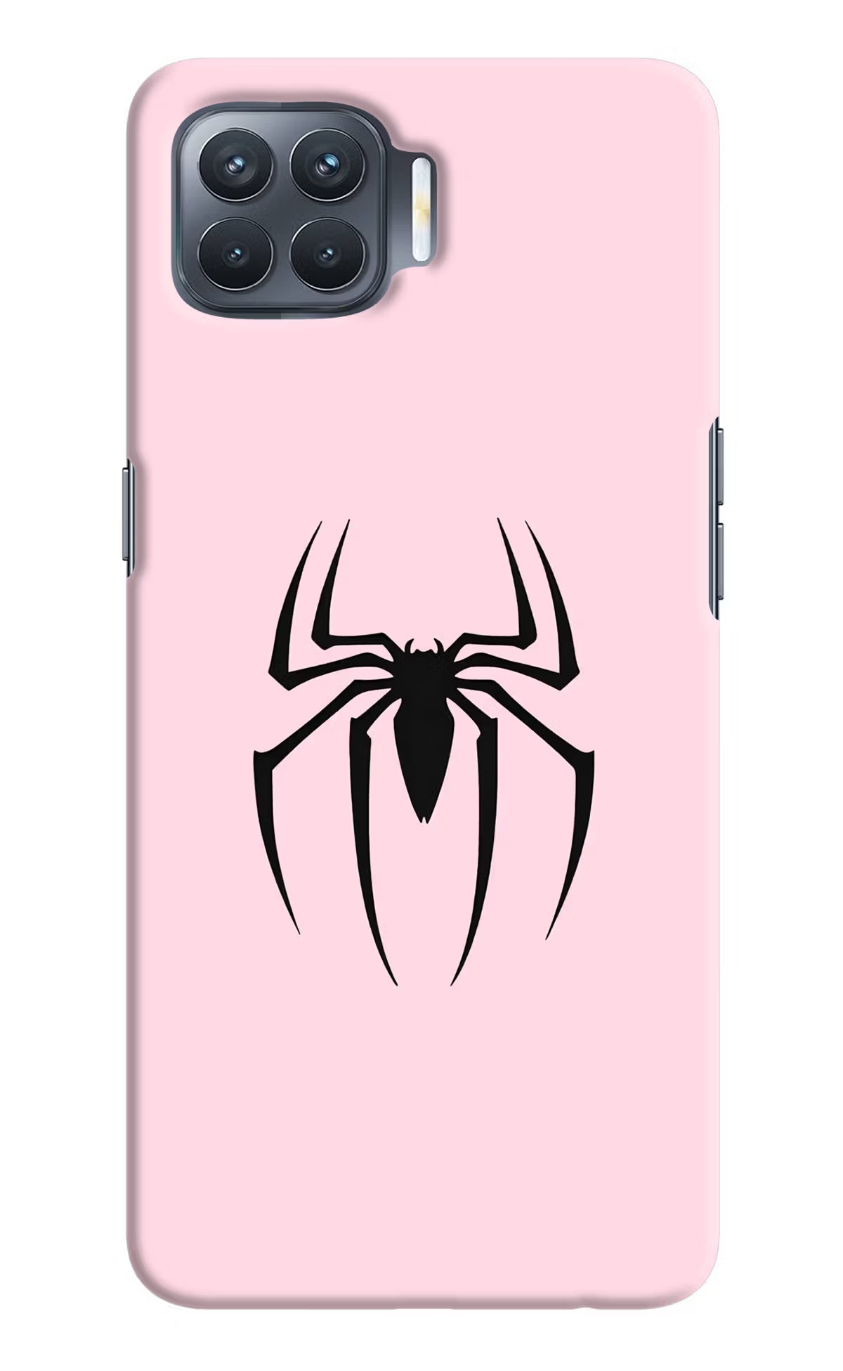 Peter Symbol Oppo F17 Pro Back Cover