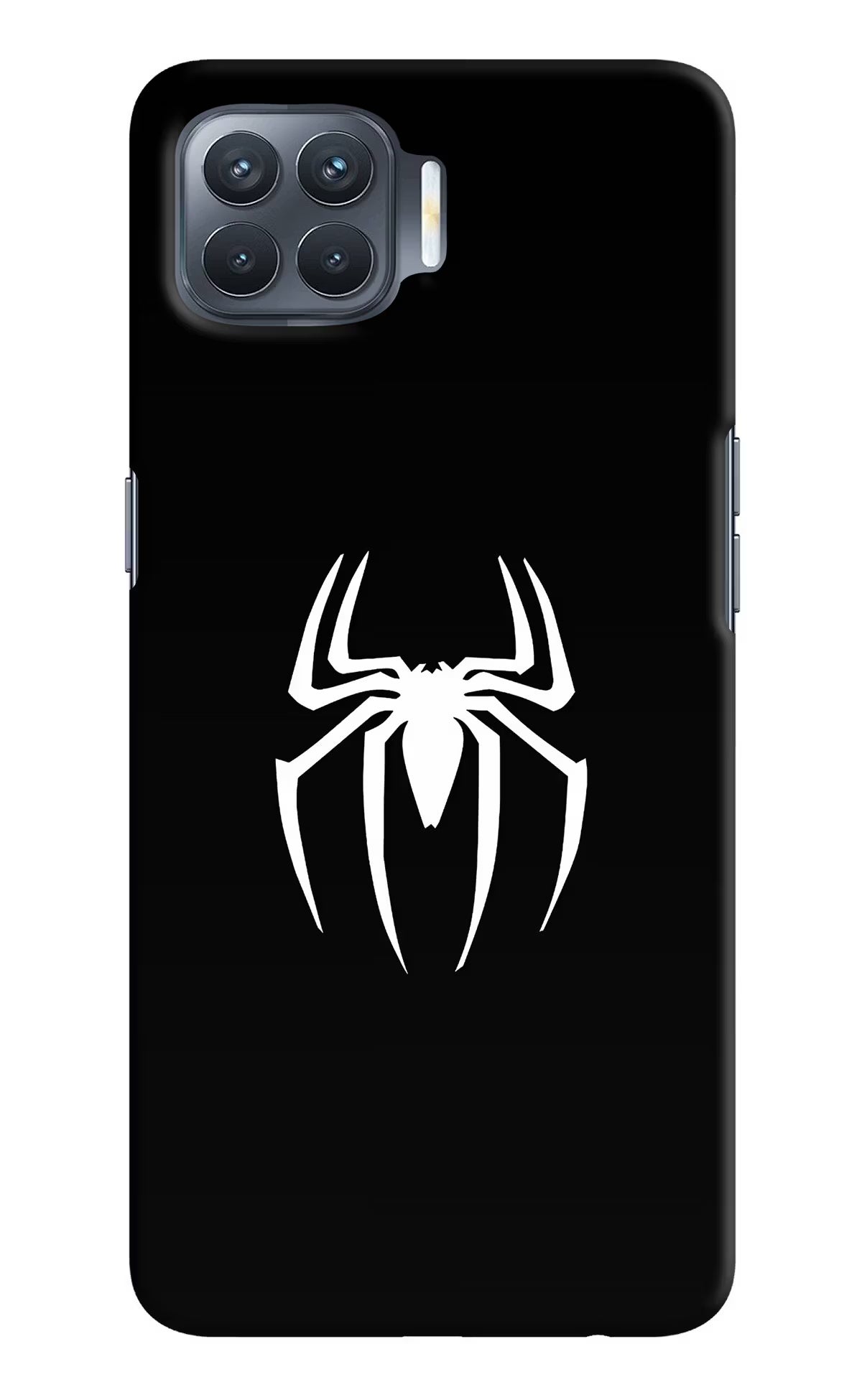 Miles Symbol Oppo F17 Pro Back Cover