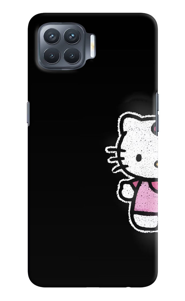 Kitty Charm Oppo F17 Pro Hard Case Back Cover by Casekaro