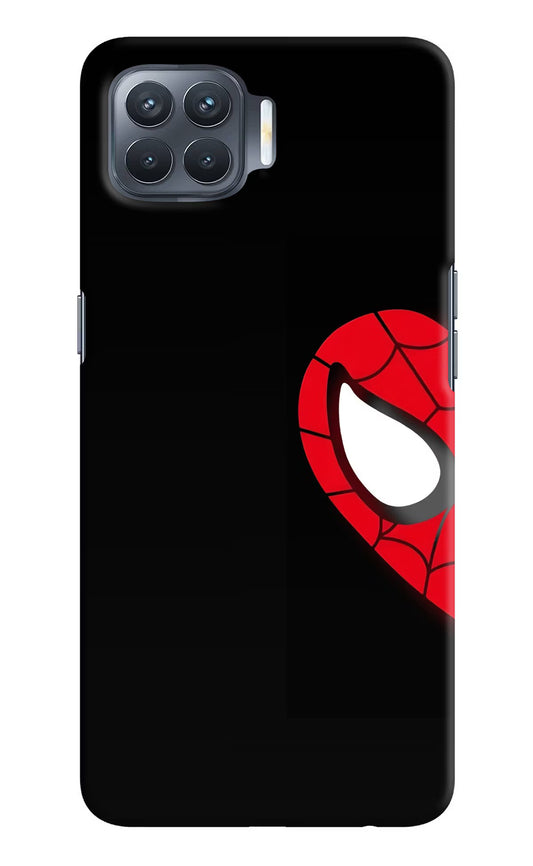 Peter Mask Oppo F17 Pro Hard Case Back Cover by Casekaro