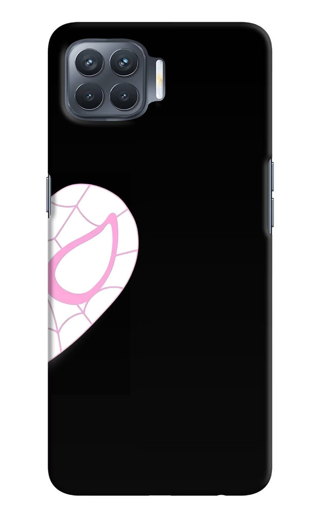 Gwen Mask Oppo F17 Pro Hard Case Back Cover by Casekaro