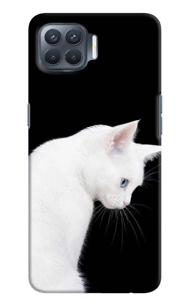 Snow Gaze Oppo F17 Pro Hard Case Back Cover by Casekaro