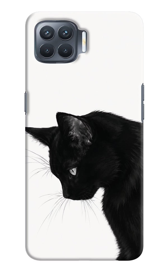 Shadow Gaze Oppo F17 Pro Hard Case Back Cover by Casekaro