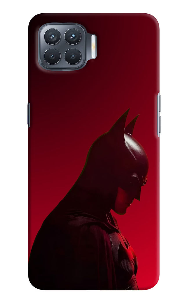 Dark Knight Oppo F17 Pro Hard Case Back Cover by Casekaro