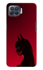 Night Thief Oppo F17 Pro Hard Case Back Cover by Casekaro