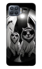 Hood Cats Oppo F17 Pro Hard Case Back Cover by Casekaro