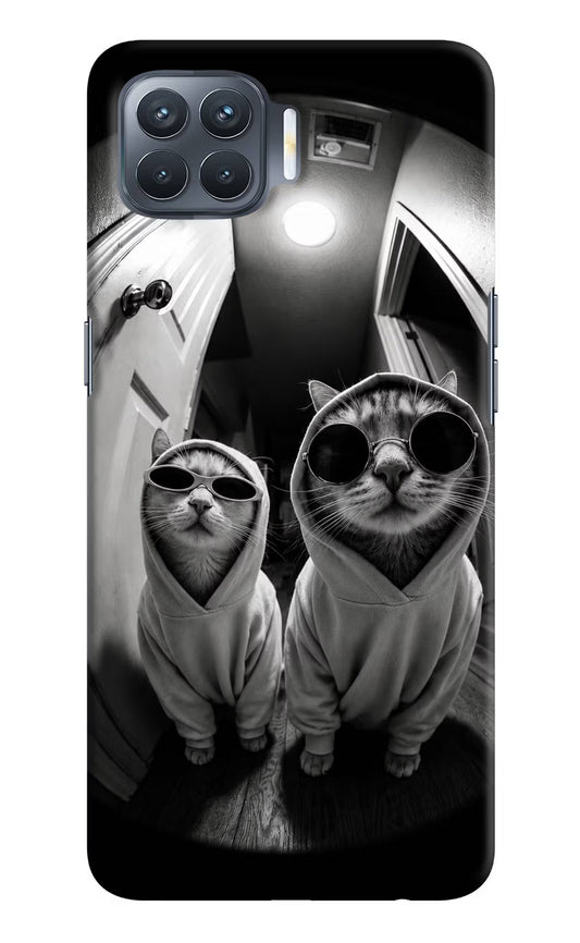 Hood Cats Oppo F17 Pro Hard Case Back Cover by Casekaro