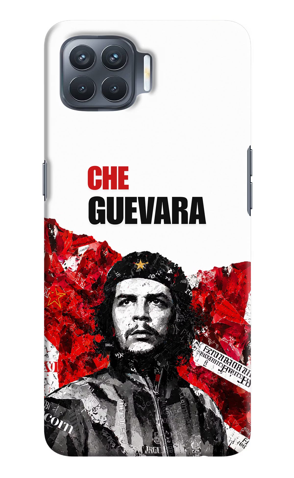 Che Guevara Revolution Oppo F17 Pro Back Cover