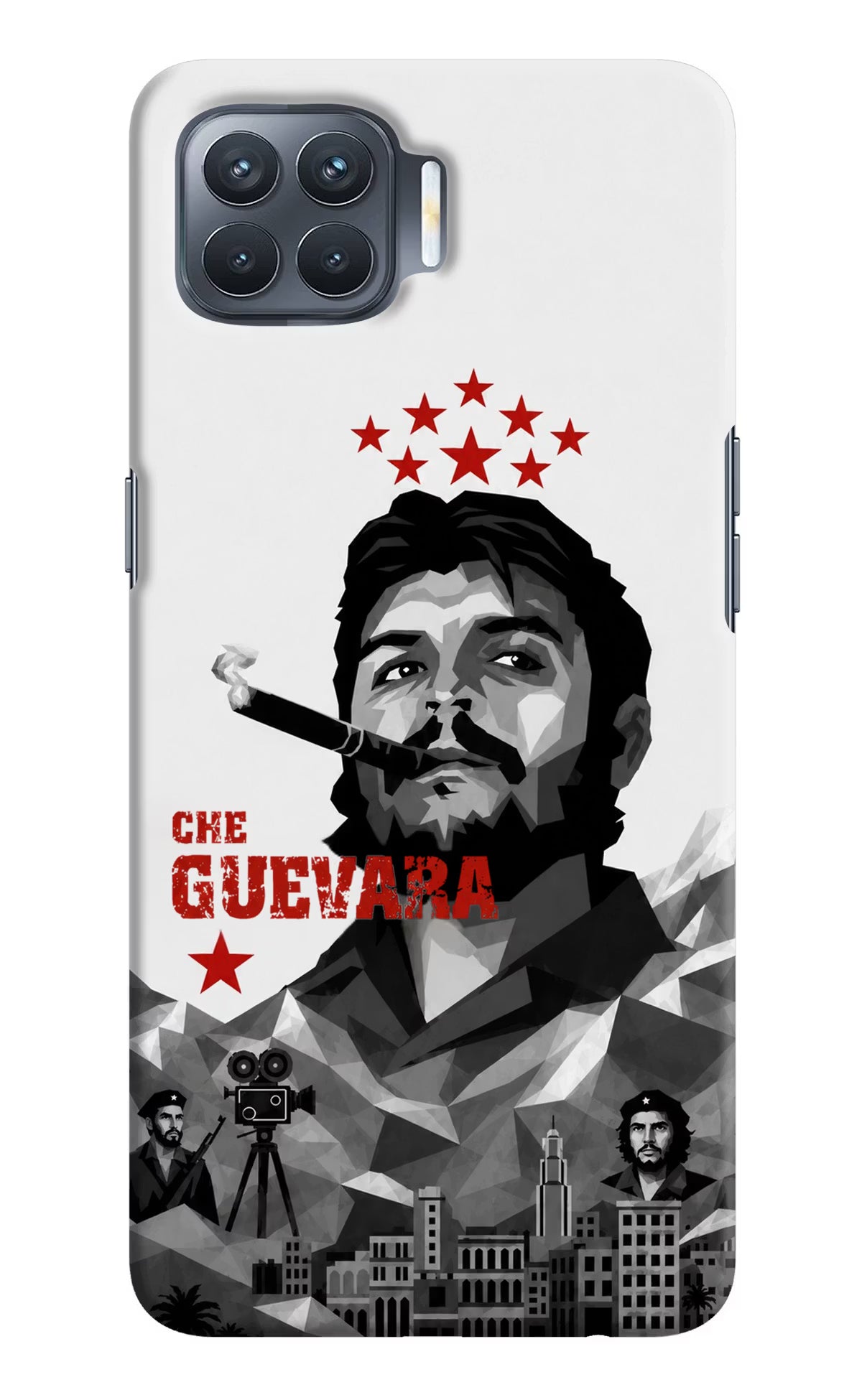 Che Guevara Iconic Oppo F17 Pro Back Cover